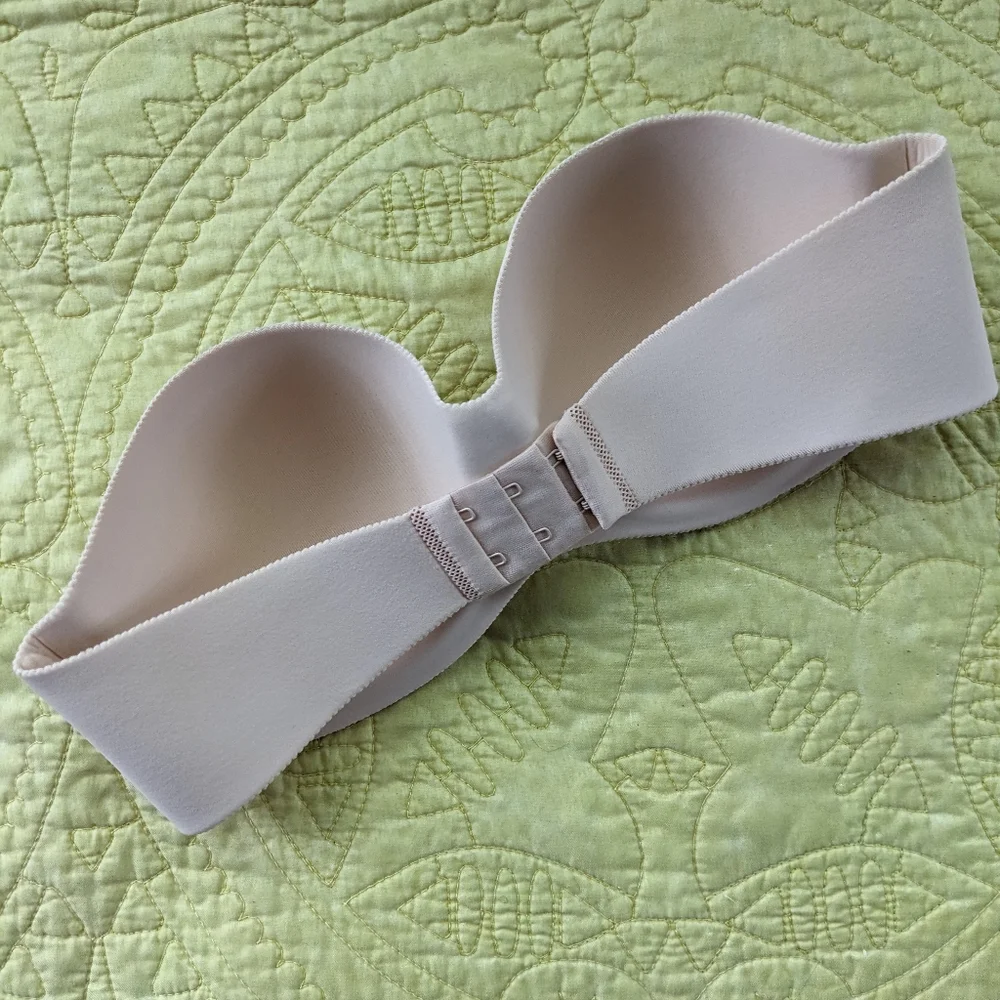 Felina Hint of Skin Contour strapless bra - Picture 2 of 4